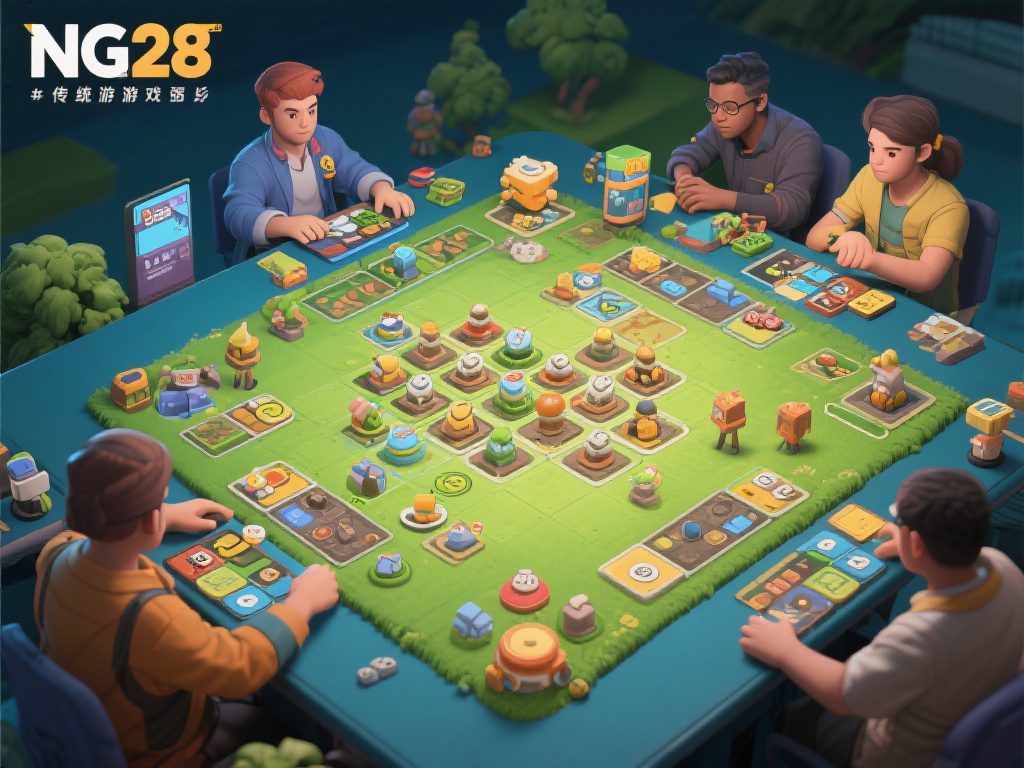 探索NG28游戏的乐趣与挑战:全面攻略与揭秘 与传统游戏相比,NG28游戏强调玩家的决策能力与策
