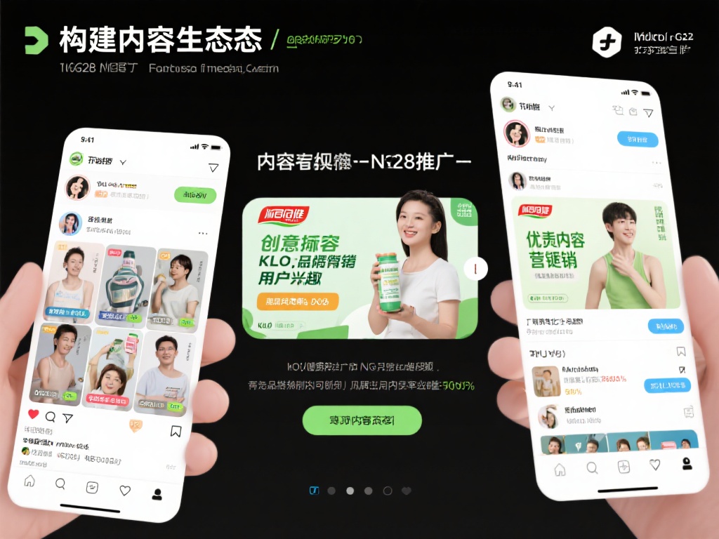构建内容生态
内容在NG28推广中起到决定性作用