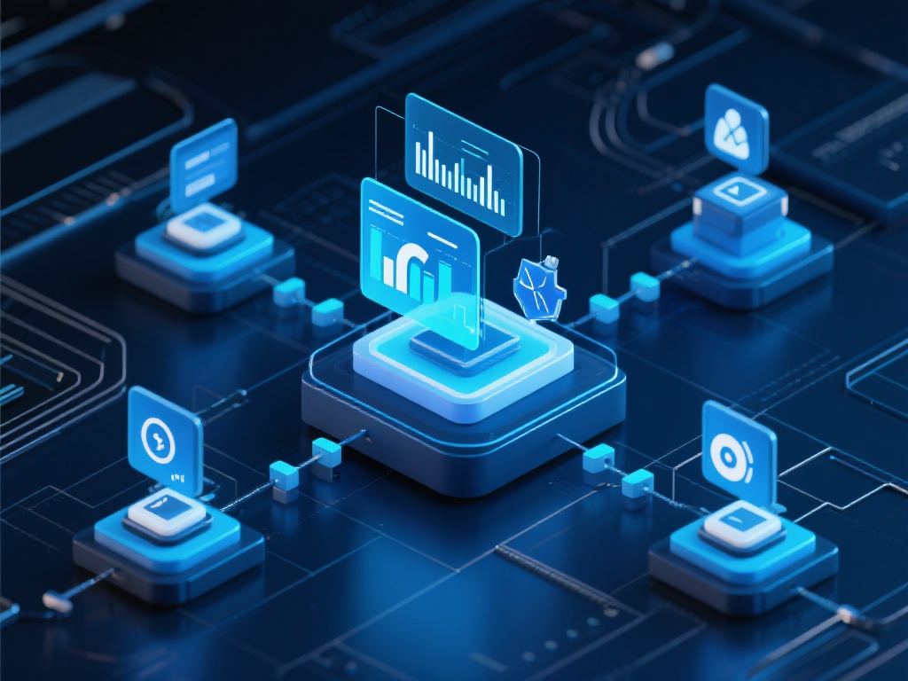 在这一体系中，数据分析技术、操作流程自动化、资源共