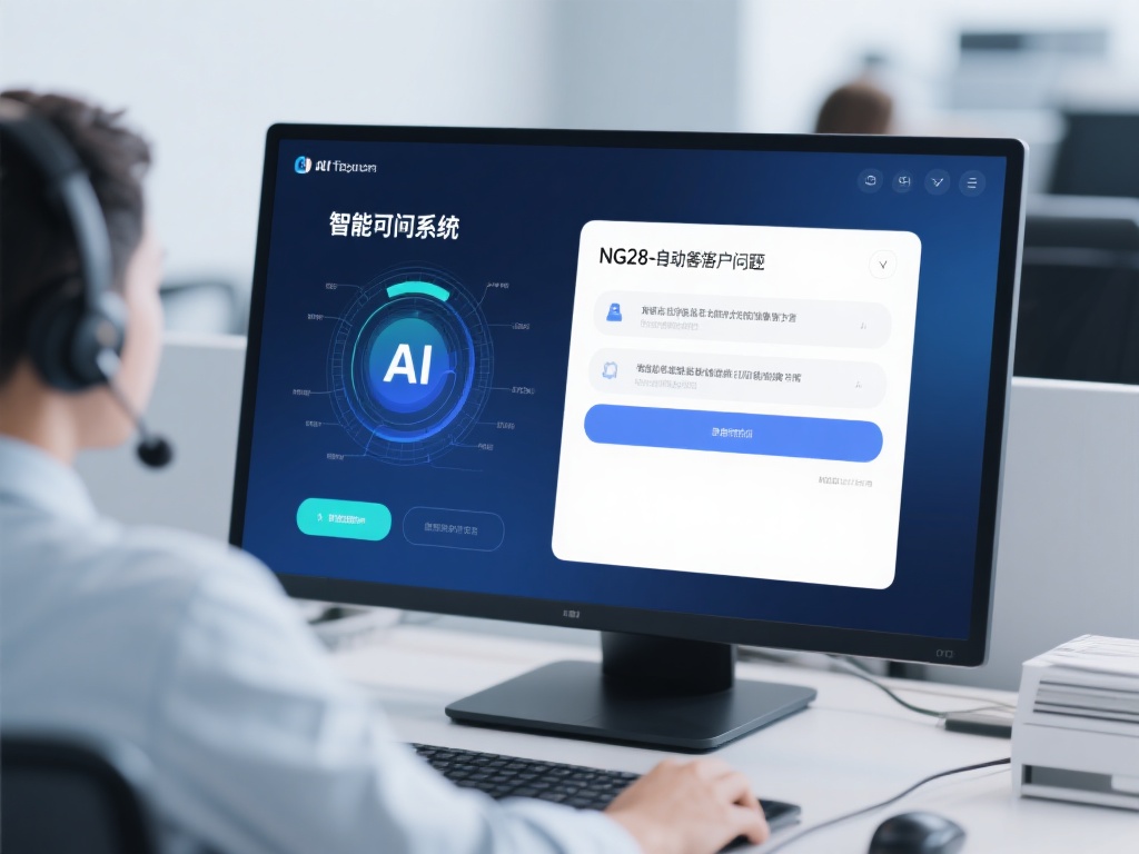 智能应答系统：利用AI技术，NG28可自动识别客户