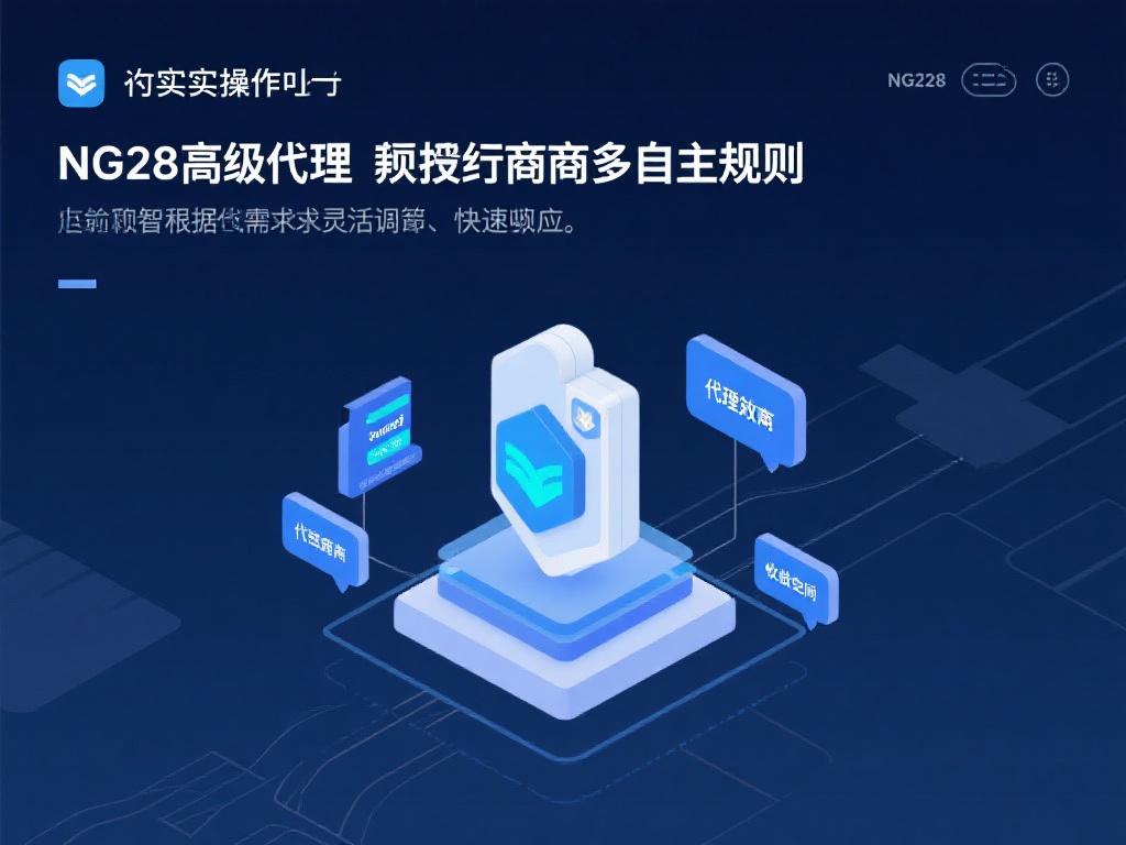 揭秘NG28高级代理机制与优势分析 在实际操作中,NG28高级代理赋予代理商更多自主权