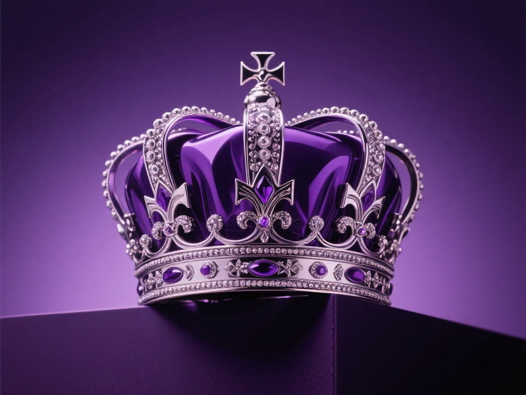 解密NG28紫色皇冠的设计与文化背景 NG28紫色皇冠深入挖掘这种寓意,将高贵、权威与优