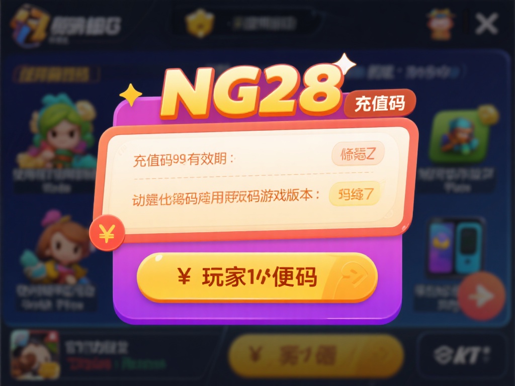 尽管ng28充值代码能为玩家提供不少便利，但在使用