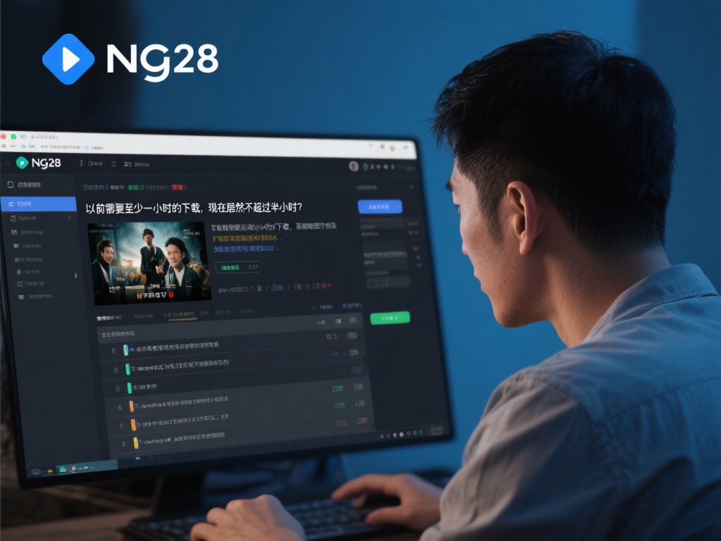 如何找到NG28最新下载链接及安装教程 张先生是一位影视爱好者,经常需要下载高清电影。以往