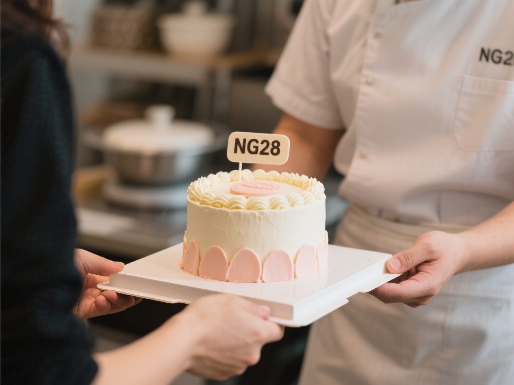 一站式NG28蛋糕定制服务,打造甜蜜专属瞬间 在蛋糕制作过程中,NG28秉承着一贯的顾客为先的服