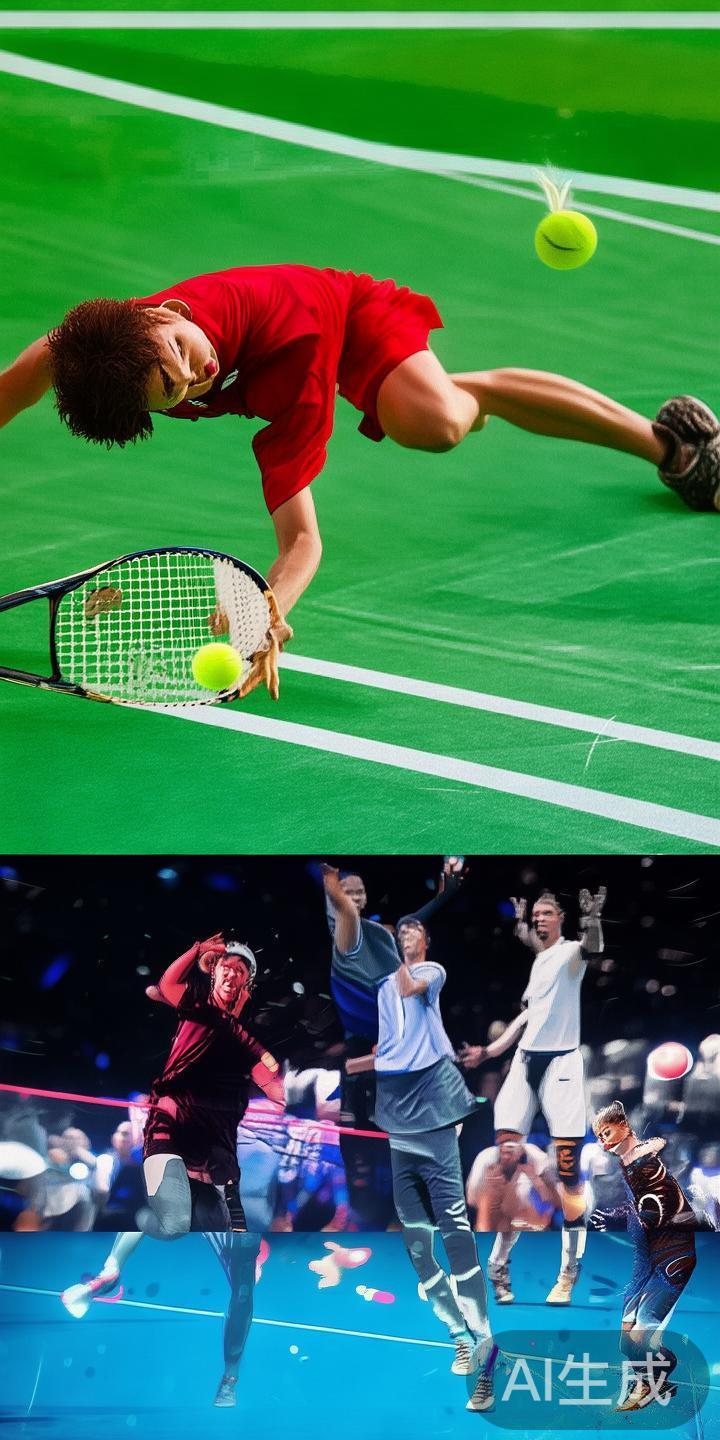 网球与其他单项体育赛事
除了团队运动，单项体育赛