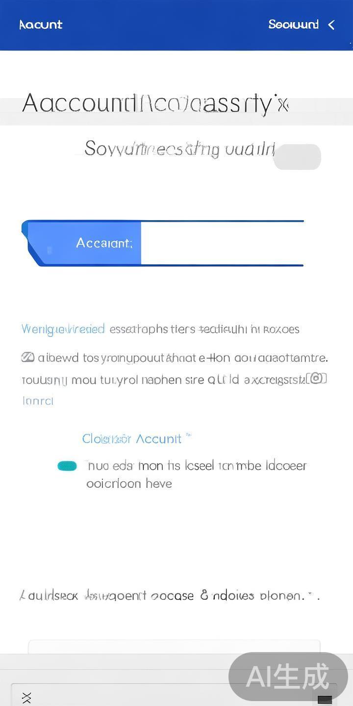 在“账号与安全”界面，若平台提供直接注销的入口，会